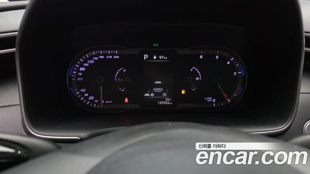 Hyundai The New Tucson 2021 — ფოტო 8/20