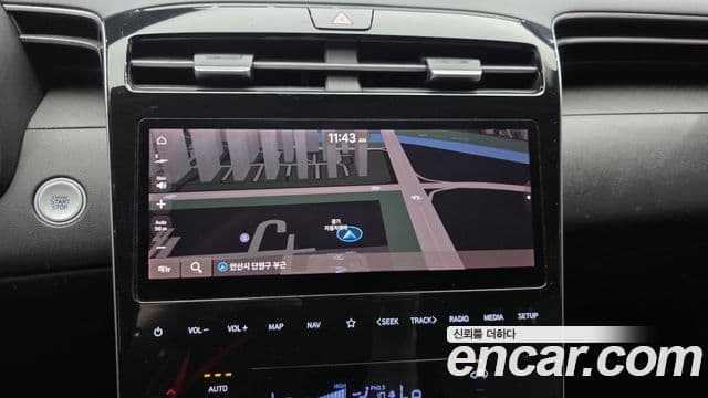 Hyundai The New Tucson 2021 — ფოტო 14/20