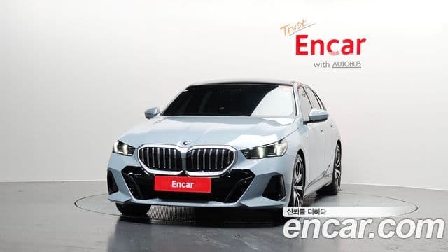 BMW 5 Series 2024 — ფოტო 2/20