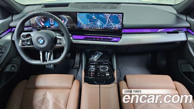 BMW 5 Series 2024 — ფოტო 9/20