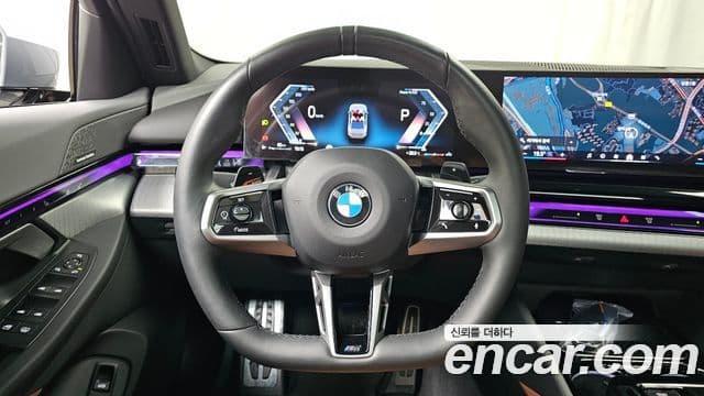 BMW 5 Series 2024 — ფოტო 12/20