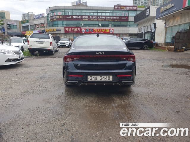 Kia K5 2023 — ფოტო 3/17