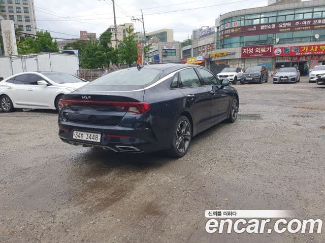 Kia K5 2023 — ფოტო 4/17