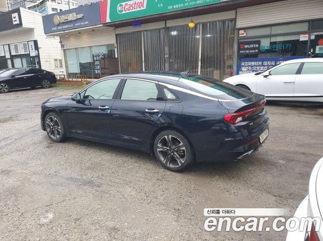Kia K5 2023 — ფოტო 5/17