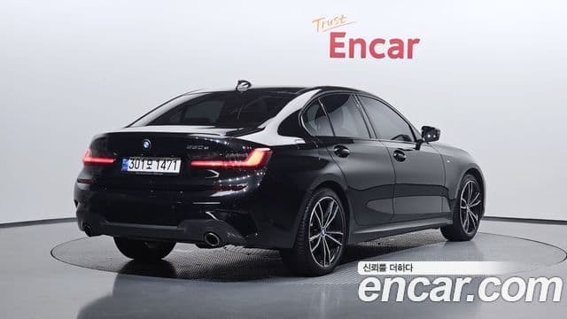 BMW 3 Series 2020 — ფოტო 2/20