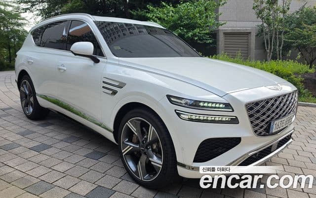 Genesis GV80 2024 — фото 4 из 14