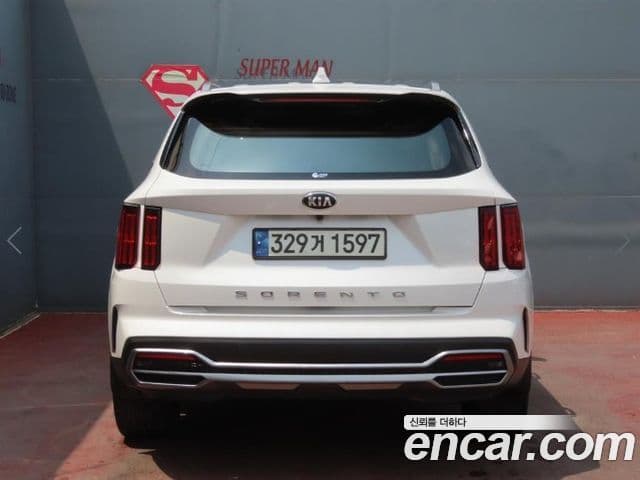 Kia Sorento 2021 — ფოტო 3/20