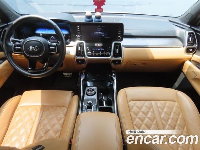 Kia Sorento 2021 — ფოტო 8/20