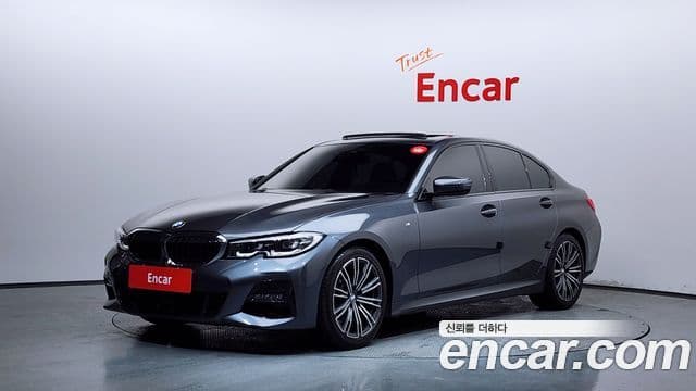 BMW 3 Series 2021 — ფოტო 1/20