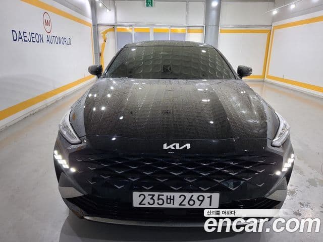 Kia K8 2022 — ფოტო 1/19