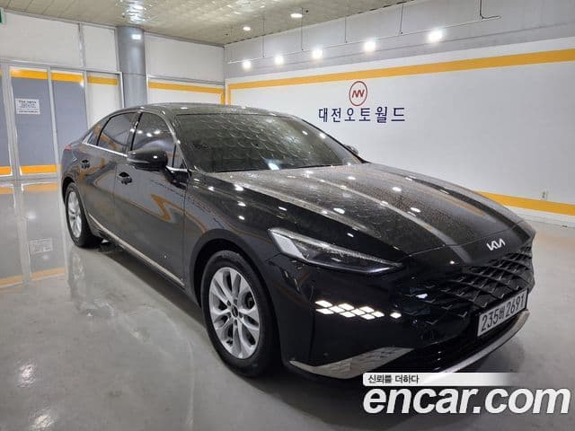 Kia K8 2022 — ფოტო 2/19