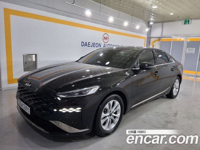 Kia K8 2022 — ფოტო 3/19