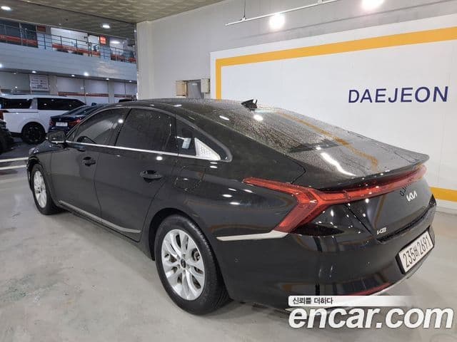 Kia K8 2022 — ფოტო 4/19