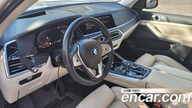 BMW X7 2022 — ფოტო 5/10
