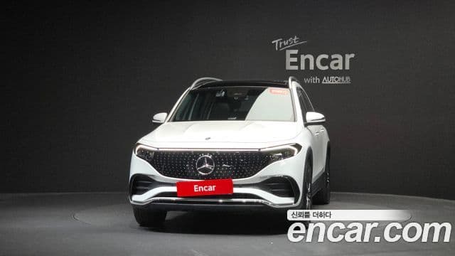 Mercedes-Benz EQB 2025 — ფოტო 17/31