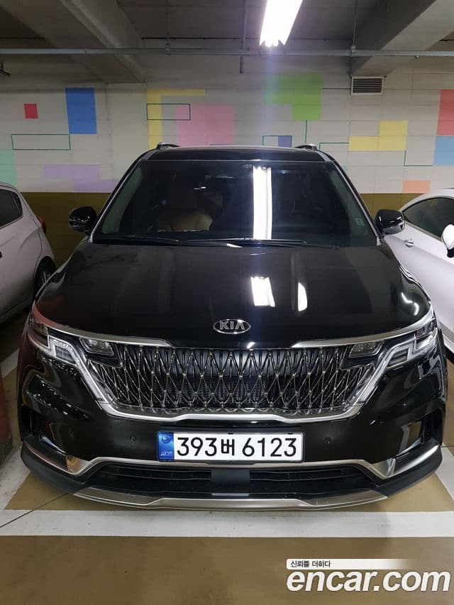 Kia Carnival 2021 — ფოტო 3/12