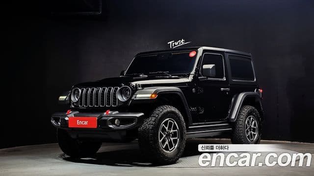 Jeep Wrangler 2025 — Фото 1/20