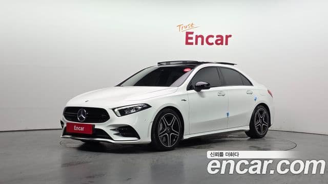 Mercedes-Benz A-Class 2022 — ფოტო 1/20