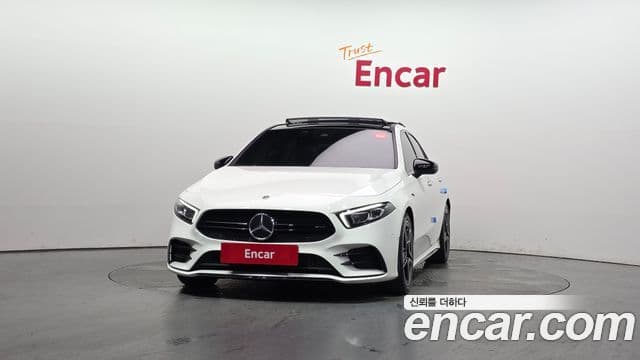 Mercedes-Benz A-Class 2022 — ფოტო 3/20