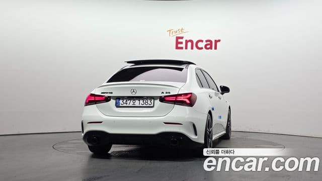 Mercedes-Benz A-Class 2022 — ფოტო 4/20