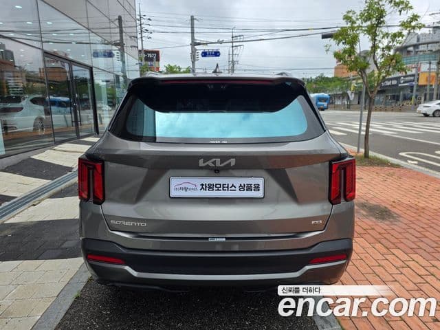 Kia Sorento 2024 — ფოტო 5/20