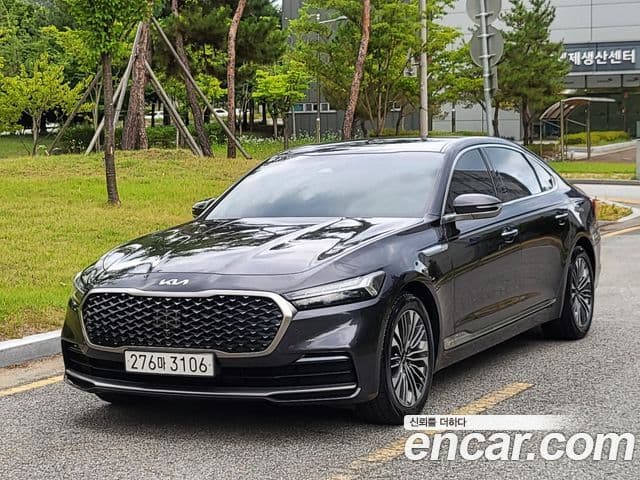 Kia The K9 2022 — ფოტო 9/20