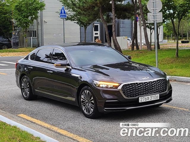 Kia The K9 2022 — ფოტო 1/20
