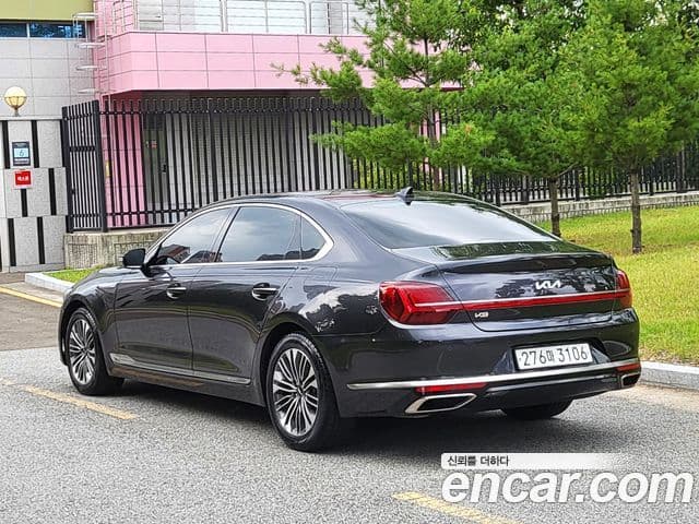 Kia The K9 2022 — ფოტო 2/20