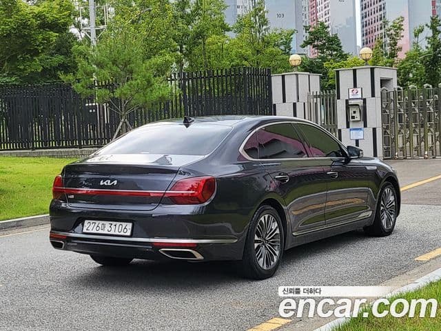 Kia The K9 2022 — ფოტო 3/20