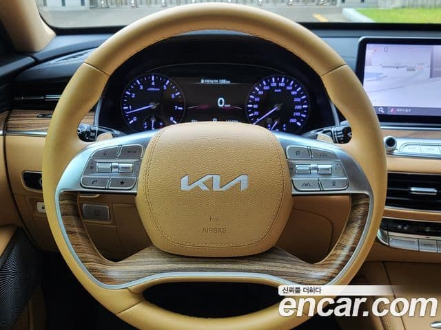 Kia The K9 2022 — ფოტო 7/20
