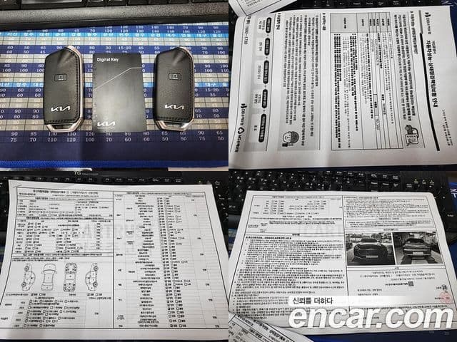Kia The K9 2022 — ფოტო 20/20