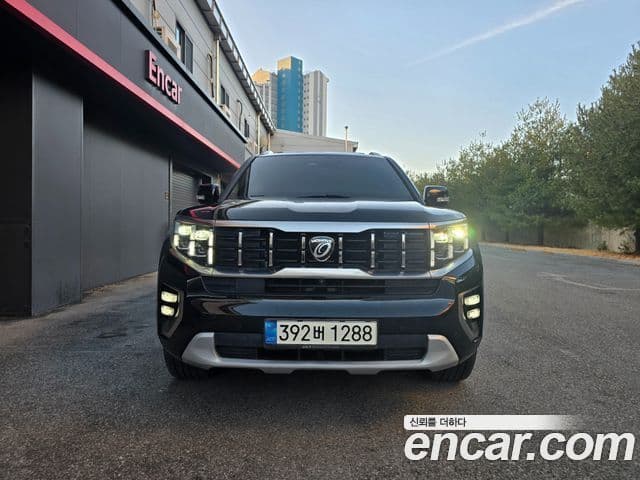 Kia Mohave The Master 2021 — Şəkil 2/20