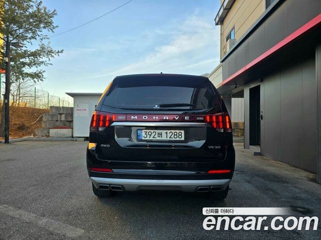 Kia Mohave The Master 2021 — Şəkil 3/20