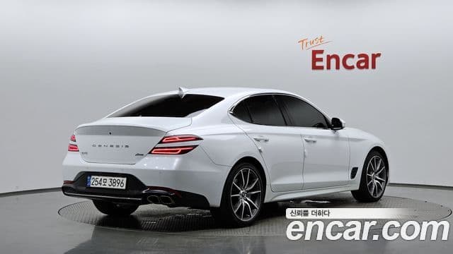 Genesis G70 2020 — ფოტო 2/20