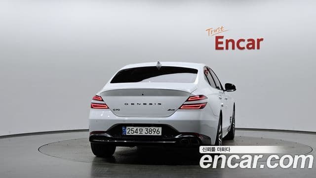 Genesis G70 2020 — ფოტო 4/20