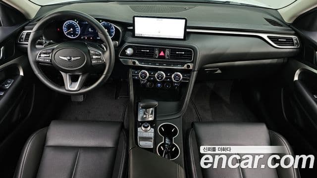 Genesis G70 2020 — ფოტო 7/20