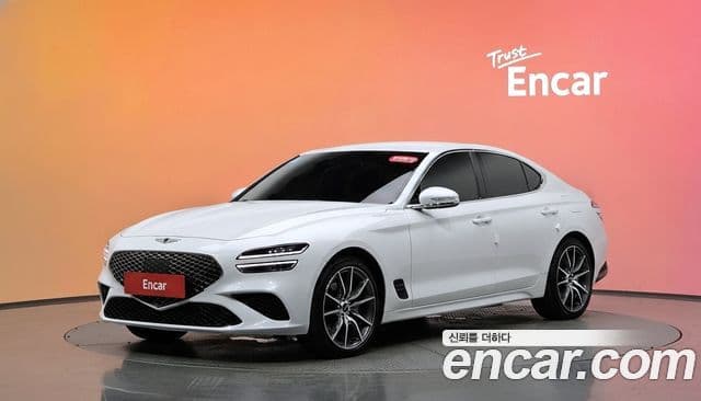 Genesis G70 2020 — ფოტო 1/20