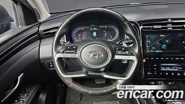 Hyundai The New Tucson 2022 — Şəkil 14/20
