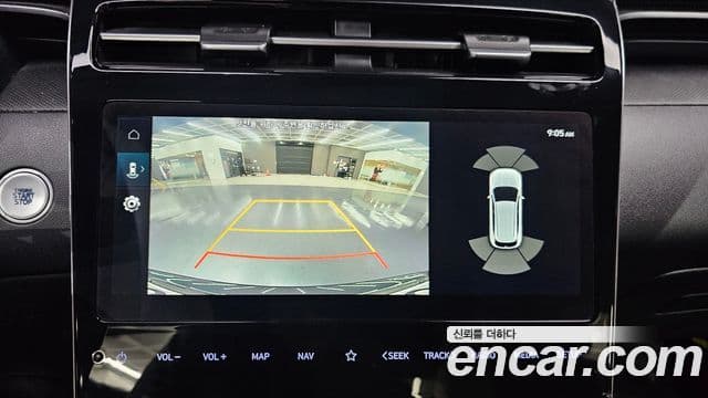 Hyundai The New Tucson 2022 — Şəkil 17/20