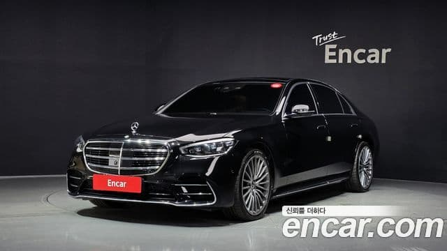 Mercedes-Benz S-Class 2025 — Фото 1/20