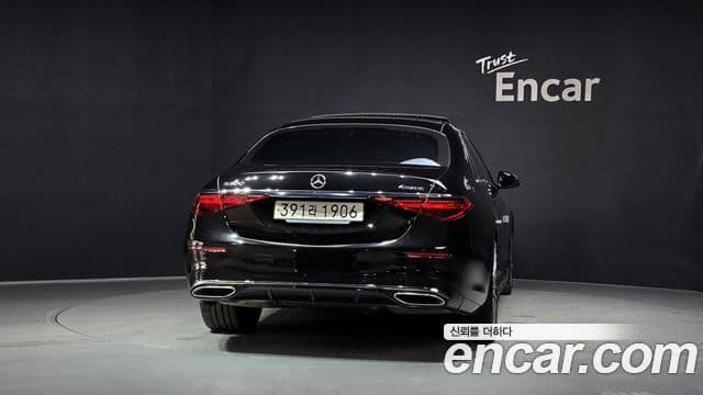 Mercedes-Benz S-Class 2025 — Фото 4/20