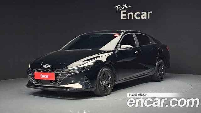 Hyundai Avante 2021 — Фото 20/20