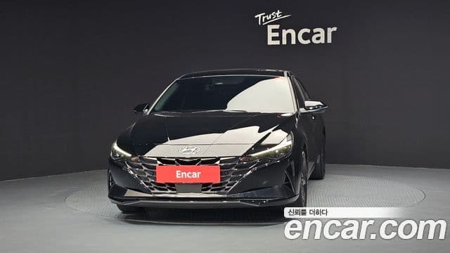 Hyundai Avante 2021 — Фото 2/20
