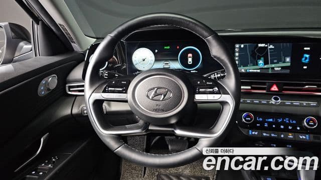 Hyundai Avante 2021 — Фото 11/20
