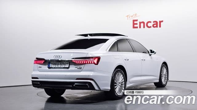 Audi A6 2020 — ფოტო 2/20
