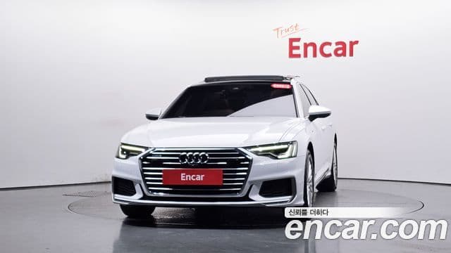 Audi A6 2020 — ფოტო 3/20