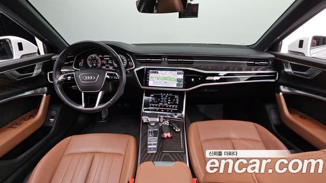 Audi A6 2020 — ფოტო 7/20