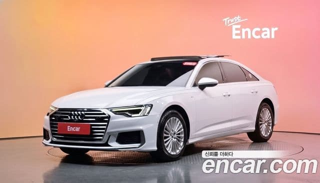 Audi A6 2020 — ფოტო 1/20