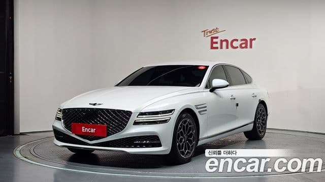 Genesis Electrified G80 2020 — Şəkil 1/20