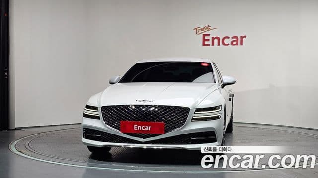 Genesis Electrified G80 2020 — Şəkil 3/20